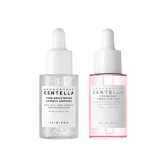 SKIN1004 - Madagascar Centella Tone Bright 30ml+Poremizing Ampoule 30ml