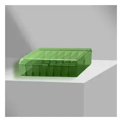 GENERICO - Pack2 Caja Organizadora Multifuncional de Color Verde