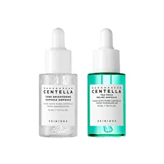 SKIN1004 - Madagascar Centella Tone Bright 30ml + Tea Trica Relief 30ml