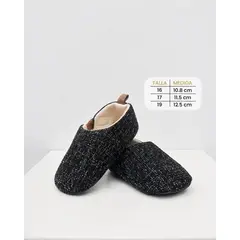 EVYTONY - ZAPATILLA PARA BEBÉ - MODELO TONY