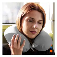 GENERICO - Pack6 Almohadilla de Cuello Comodo para Teletrabajo en Plomo