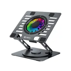 TEROS - Cooler Externo TE-7132N Negro con Ventilador LED