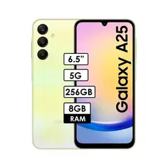 SAMSUNG - Celular Galaxy A25 5G 8GB RAM 256GB - AMARILLO