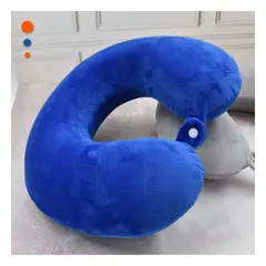 GENERICO - Pack6 Almohadilla de Cuello Comodo para Teletrabajo en Azul