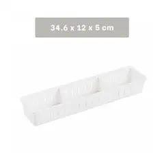 GENERICO - Pack4 Cajon para Organizar Utensilios de 346x8x5cm