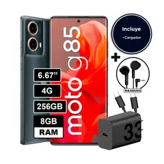 MOTOROLA - G85 256GB 8GB 50 MP + 8MP 6,7" GRIS + EB-95