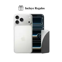 APPLE - IPhone 17 Pro Max Intelligence 256GB (eSIM) - Silver + Regalo