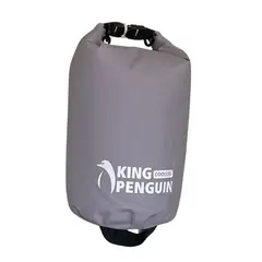 KING PENGUIN - Cooler Mochila Plegable 9 L - Gris Ártico