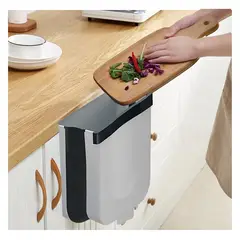 GENERICO - Pack4 Contenedor para Residuos Diarios en Color Plomo