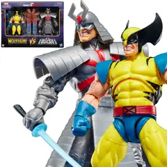 MARVEL - Legends Gamerverse Wolverine vs Silver Samurai 2 PACK