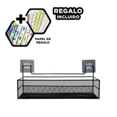 GENERICO - Pack12 Canasta para Cosmeticos de Pared Y+Papel de Regalo