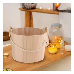 GENERICO - Pack4 Recipiente Idoneo en 20x18cm Y+Papel de Regalo