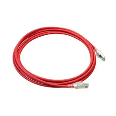 GENERICO - PATCH CORD SIEMON CAT6A LSZH 30 METROS COLOR ROJO PN ZM6A-S10-03B