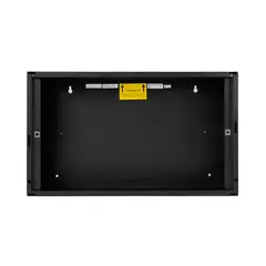 HONEYWELL - CAJA POSTERIOR TAMAÑO AA NEGRO PARA AMPLIFICADORES PN SBB-AA4
