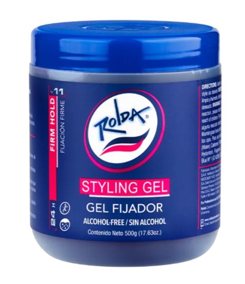 Rolda Gel Fijador Tradicional 500gr Morado