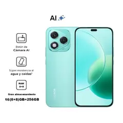 HONOR - 400 LITE 5G VERDE 8RAM 256GB – REGISTRADO