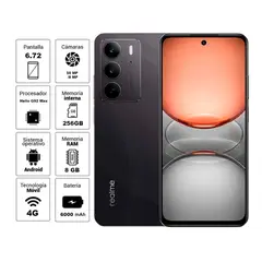 REALME - C75 256GB 8GB RAM NEGRO