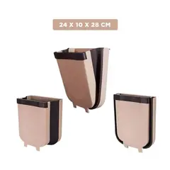 RYBIU IMPORT - Pack6 Contenedor para Almacenar Desechos de Cocina Beige