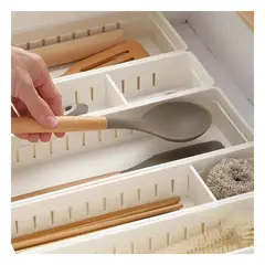 GENERICO - Pack6 Contenedor Versatil de 346x8x5cm Y+Papel de Regalo