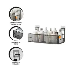 RYBIU IMPORT - Pack6 Organizador para Pared de Negro Y+Papel de Regalo