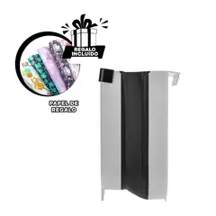 RYBIU IMPORT - Pack6 Contenedor para Basura de Hogar Plom Y+Papel de Regalo