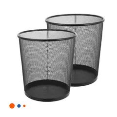 GENERICO - Contenedor para Desperdicios en Negro Y+Ligas de Regalo