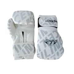 GENERICO - Guantes De Boxeo Box Amenazzy Importado 14 Onzas Blanco