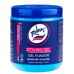 GENERICO - Rolda Gel Fijador Tradicional 500gr Azul