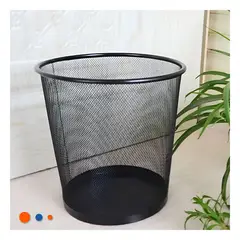 GENERICO - Pack4 Bote para Desperdicios de 25x275cm en Color Negro