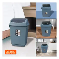 RYBIU IMPORT - Pack12 Bote Practico con Vaiven en Azul Y+Regalo Stickers