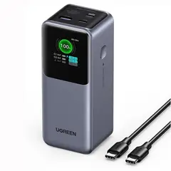 UGREEN - Bateria Portatil - Laptop y Celular 100W 12000mA - Power Bank