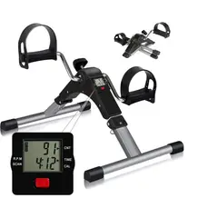 GENERICO - EJERCITADOR MINI BICI PEDALERA BRAZOS PIERNAS