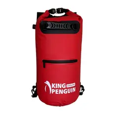 KING PENGUIN - Cooler Mochila Plegable 20 L - Rojo Expedición