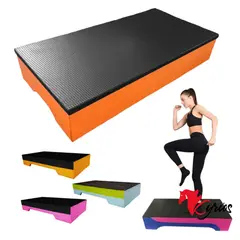 NO LOGO - STEP DE MADERA PARA ENTRENAMIENTOS Y AEROBICOS