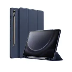 CASE - Funda Smart Cover Porta pencil Para Samsung S10 lite - azul