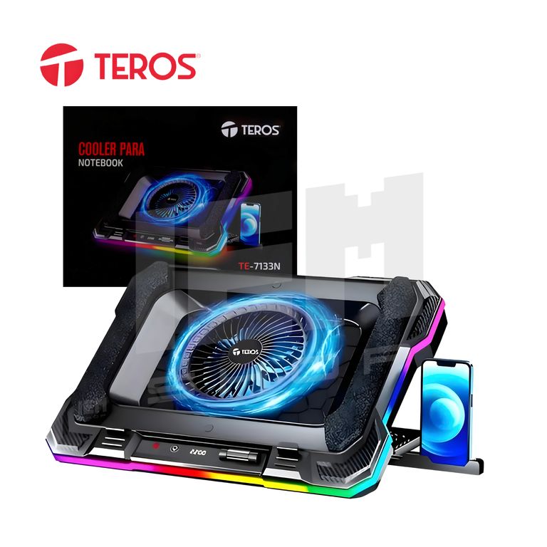 COOLER RGB PARA NB TE7133N TE-7133N DE 14 HASTA 19 Pulgadas