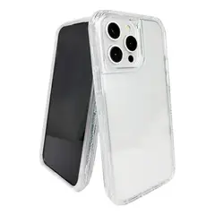 GENERICO - Case 360° Transparente 16 Pro Max