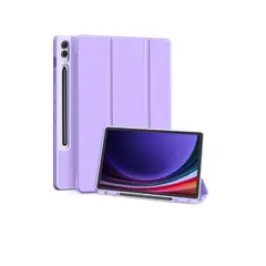 CASE - Funda Smart Cover Porta pencil Para Samsung S10 lite - lila