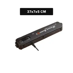 RYBIU IMPORT - Sellador Electrico de Color Negro Y+Regalo Stickers