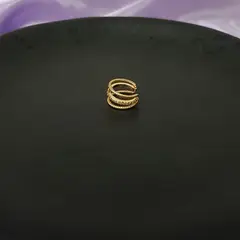 GENERICO - ARETES EAR CUFF STRASS