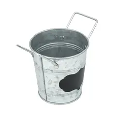 RYBIU IMPORT - Pack6 Cubo con Cuadro de Anotacion Nube Esquinas Plateado