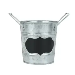 RYBIU IMPORT - Pack12 Maceta con Nota en Nube Plateado Y+Papel de Regalo