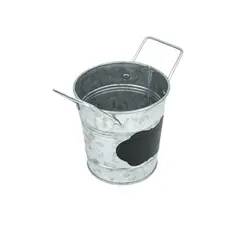 RYBIU IMPORT - Pack6 Cubo Resistente Cuadro de Anotacion Nube en Plateado