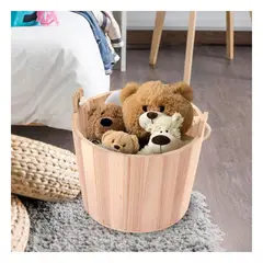 RYBIU IMPORT - Pack6 Recipiente Minimalista de 24x20cm con Agarraderas