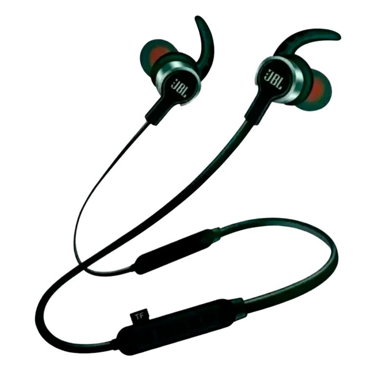 Audifonos Deportivo bluetooth tipo cuellera Negro