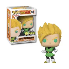 FUNKO - Super Saiyan Gohan Pop 858 Glow in the Dark Exclusivo