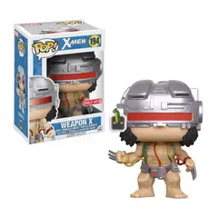 FUNKO - Weapon X Pop 194 Exclusivo Target X Men