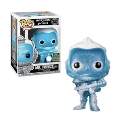 FUNKO - Mr Freeze Pop 342 Batman & Robin Exclusivo Con