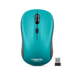 CYBERTEL - Mouse 2 Modos:Bluetooth Inalámbrico Turquesa Newton 2 M319-2M