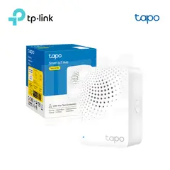 TP LINK - Hub Tapo H100 Inteligente Mini con Alarma Integrada TP-Link - Blanco